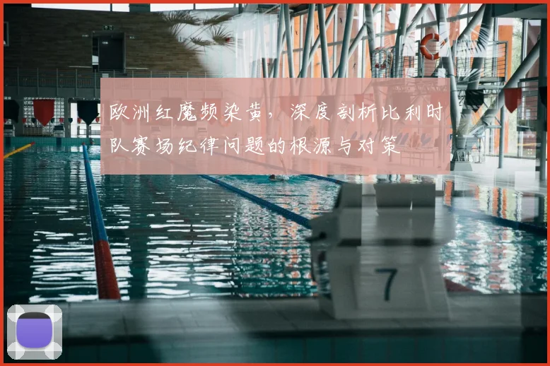 欧洲红魔频染黄,深度剖析比利时队赛场纪律问题的根源与对策